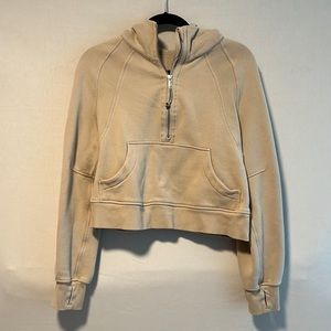 Lululemon Scuba Oversized Half-Zip Hoodie